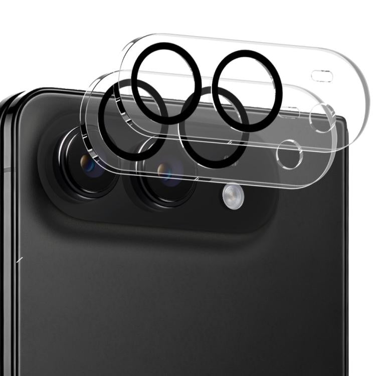 2個セットENKAY Hat-Prince 9Hリアカメラレンズ強化ガラスフィルム、iPhone 17 Pro Max用、iPhone 17 Pro用、iPhone 17用、iPhone Air用、iPhone 16 Pro / 16 Pro Max用、iPhone 16 / 16 Plus用、iPhone 15 Pro / 15 Pro Max用、iPhone 15 / 15 Plus用