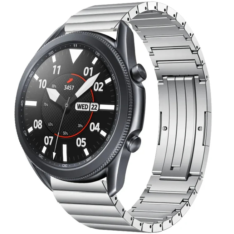 一粒チタン合金ウォッチバンド Samsung Galaxy Watch 3 45mm用、Samsung Gear S3 Classic用、Samsung Gear S3 Frontier用、Samsung Galaxy Watch 46mm用、Samsung Galaxy Watch 42mm用