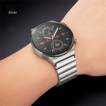 一粒チタン合金ウォッチバンド Samsung Galaxy Watch 3 45mm用、Samsung Gear S3 Classic用、Samsung Gear S3 Frontier用、Samsung Galaxy Watch 46mm用、Samsung Galaxy Watch 42mm用