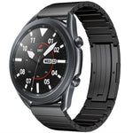 一粒チタン合金ウォッチバンド Samsung Galaxy Watch 3 45mm用、Samsung Gear S3 Classic用、Samsung Gear S3 Frontier用、Samsung Galaxy Watch 46mm用、Samsung Galaxy Watch 42mm用