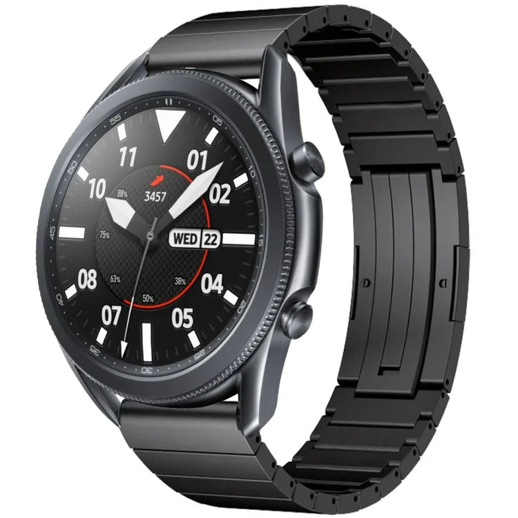 一粒チタン合金ウォッチバンド Samsung Galaxy Watch 3 45mm用、Samsung Gear S3 Classic用、Samsung Gear S3 Frontier用、Samsung Galaxy Watch 46mm用、Samsung Galaxy Watch 42mm用
