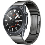一粒チタン合金ウォッチバンド Samsung Galaxy Watch 3 45mm用、Samsung Gear S3 Classic用、Samsung Gear S3 Frontier用、Samsung Galaxy Watch 46mm用、Samsung Galaxy Watch 42mm用