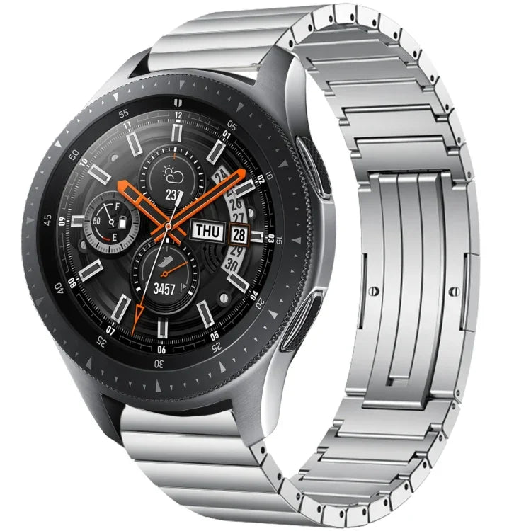 一粒チタン合金ウォッチバンド Samsung Galaxy Watch 3 45mm用、Samsung Gear S3 Classic用、Samsung Gear S3 Frontier用、Samsung Galaxy Watch 46mm用、Samsung Galaxy Watch 42mm用