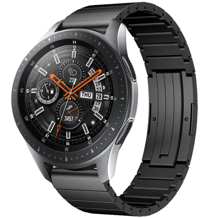 一粒チタン合金ウォッチバンド Samsung Galaxy Watch 3 45mm用、Samsung Gear S3 Classic用、Samsung Gear S3 Frontier用、Samsung Galaxy Watch 46mm用、Samsung Galaxy Watch 42mm用