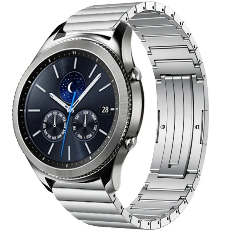 一粒チタン合金ウォッチバンド Samsung Galaxy Watch 3 45mm用、Samsung Gear S3 Classic用、Samsung Gear S3 Frontier用、Samsung Galaxy Watch 46mm用、Samsung Galaxy Watch 42mm用