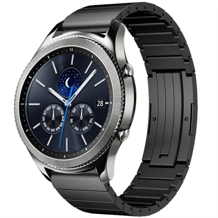 一粒チタン合金ウォッチバンド Samsung Galaxy Watch 3 45mm用、Samsung Gear S3 Classic用、Samsung Gear S3 Frontier用、Samsung Galaxy Watch 46mm用、Samsung Galaxy Watch 42mm用