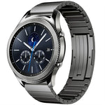 一粒チタン合金ウォッチバンド Samsung Galaxy Watch 3 45mm用、Samsung Gear S3 Classic用、Samsung Gear S3 Frontier用、Samsung Galaxy Watch 46mm用、Samsung Galaxy Watch 42mm用