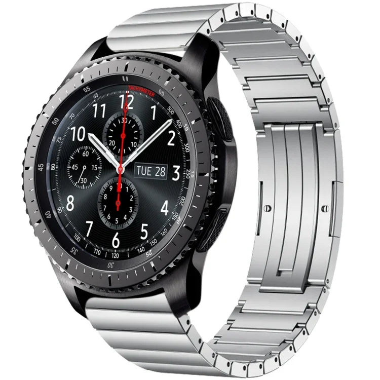 一粒チタン合金ウォッチバンド Samsung Galaxy Watch 3 45mm用、Samsung Gear S3 Classic用、Samsung Gear S3 Frontier用、Samsung Galaxy Watch 46mm用、Samsung Galaxy Watch 42mm用