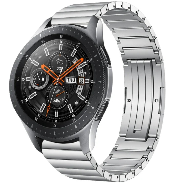 一粒チタン合金ウォッチバンド Samsung Galaxy Watch 3 45mm用、Samsung Gear S3 Classic用、Samsung Gear S3 Frontier用、Samsung Galaxy Watch 46mm用、Samsung Galaxy Watch 42mm用