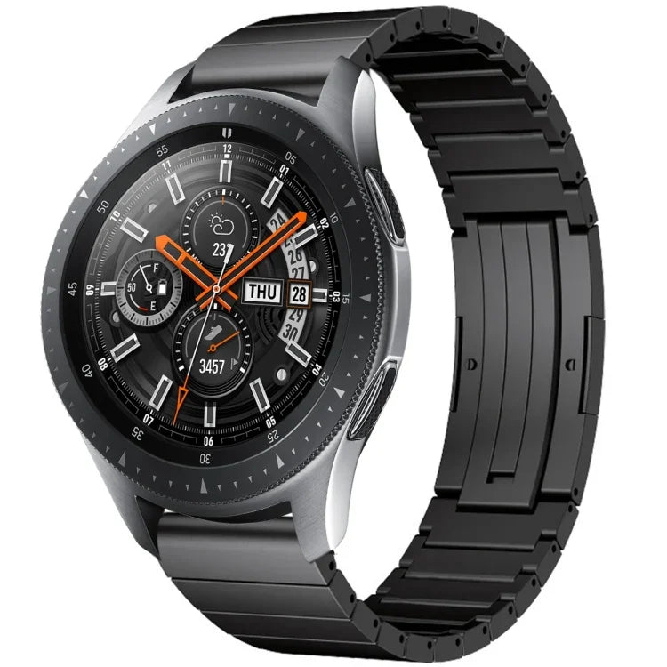 一粒チタン合金ウォッチバンド Samsung Galaxy Watch 3 45mm用、Samsung Gear S3 Classic用、Samsung Gear S3 Frontier用、Samsung Galaxy Watch 46mm用、Samsung Galaxy Watch 42mm用