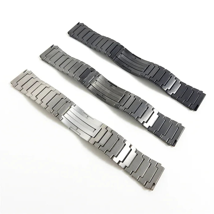 一粒チタン合金ウォッチバンド Samsung Galaxy Watch 3 45mm用、Samsung Gear S3 Classic用、Samsung Gear S3 Frontier用、Samsung Galaxy Watch 46mm用、Samsung Galaxy Watch 42mm用
