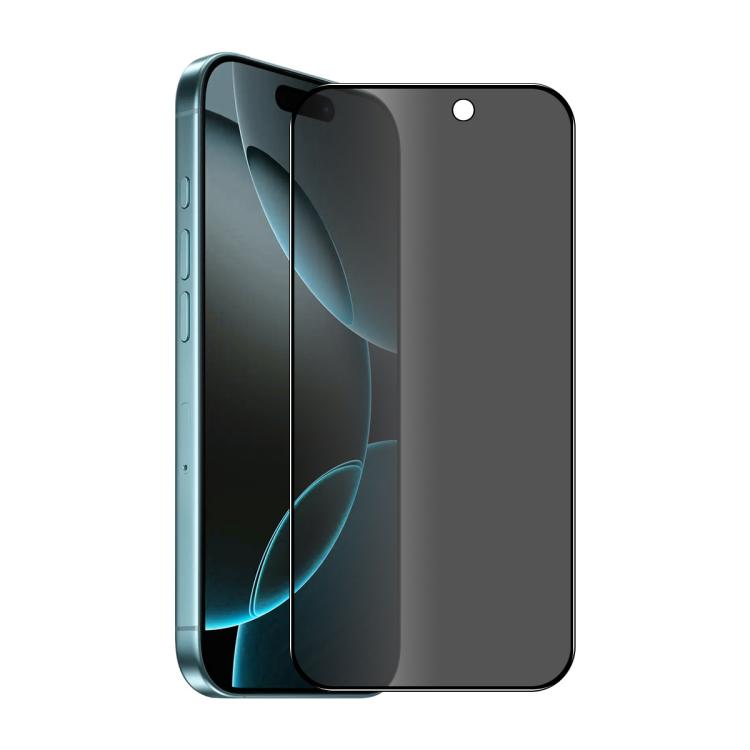 ENKAY Hat-Prince 28度 プライバシー保護 強化ガラス 全面スクリーンフィルム、iPhone 17 Pro Max 用、iPhone 17 Pro 用、iPhone 17 用、iPhone Air 用、iPhone 16 Pro Max 用、iPhone 16 Pro 用、iPhone 16 Plus 用、iPhone 16 用、iPhone 15 Pro Max 用