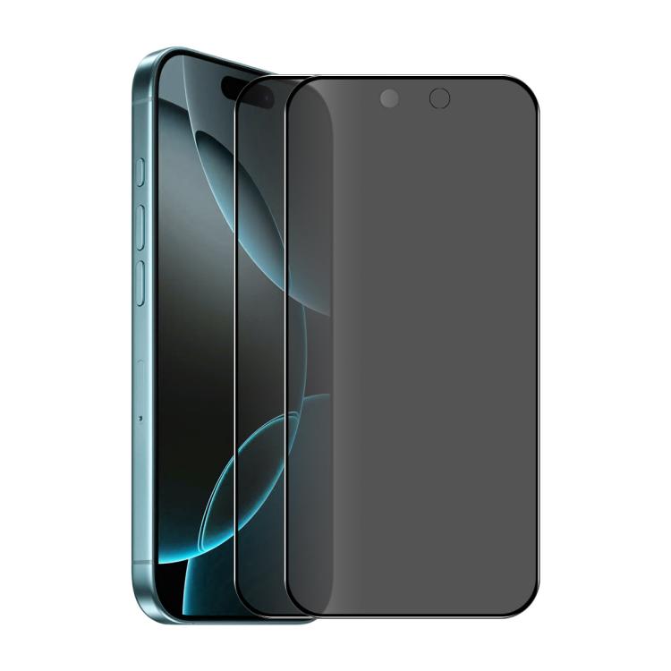 2枚セット ENKAY Hat-Prince 28度 プライバシー保護 強化ガラスプロテクター 全面スクリーンフィルム、iPhone 17 Pro Max 用、iPhone 17 Pro 用、iPhone 17 用、iPhone Air 用、iPhone 16 Pro Max 用、iPhone 16 Pro 用、iPhone 16 Plus 用、iPhone 16 用、iPhone 15 Pro Max 用