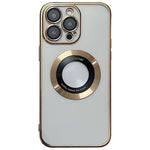Electroplating Magsafe TPU Phone Case, For iPhone 16 Pro, For iPhone 16 Plus, For iPhone 16, For iPhone 15 Pro Max, For iPhone 15 Pro, For iPhone 15 Plus