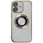 Electroplating Magsafe TPU Phone Case, For iPhone 16 Pro, For iPhone 16 Plus, For iPhone 16, For iPhone 15 Pro Max, For iPhone 15 Pro, For iPhone 15 Plus