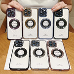 メッキ加工 MagSafe TPUスマホケース、iPhone 17e / 16e用、iPhone 17 Pro Max用、iPhone 17 Pro用、iPhone 17用、iPhone Air用、iPhone 16 Pro Max用