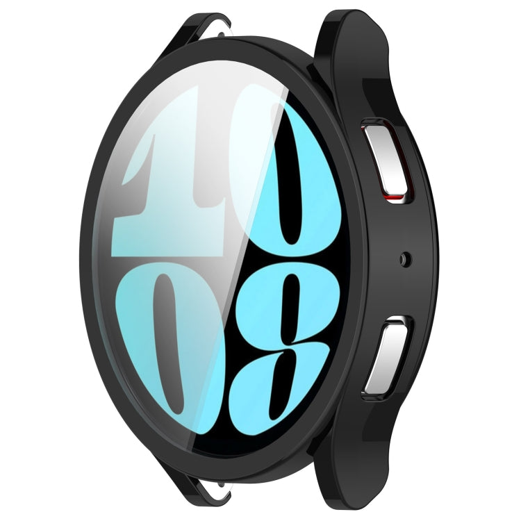 全面保護TPU電気めっきウォッチ保護ケース、Samsung Galaxy Watch6 44mm用、Samsung Galaxy Watch6 40mm用