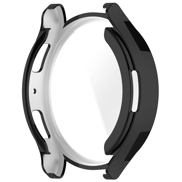 全面保護TPU電気めっきウォッチ保護ケース、Samsung Galaxy Watch6 44mm用、Samsung Galaxy Watch6 40mm用