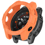Armored TPU Half Wrapped Watch Protective Case, For Garmin Epix Pro / Epix Pro Gen 2 42mm / Fenix 7S / 7S Pro, For Garmin Epix Pro / Epix Pro Gen 2 51mm / Fenix 7X / 7X Pro, For Garmin Epix Pro / Epix Pro Gen 2 47mm / Fenix 7 / 7 Pro