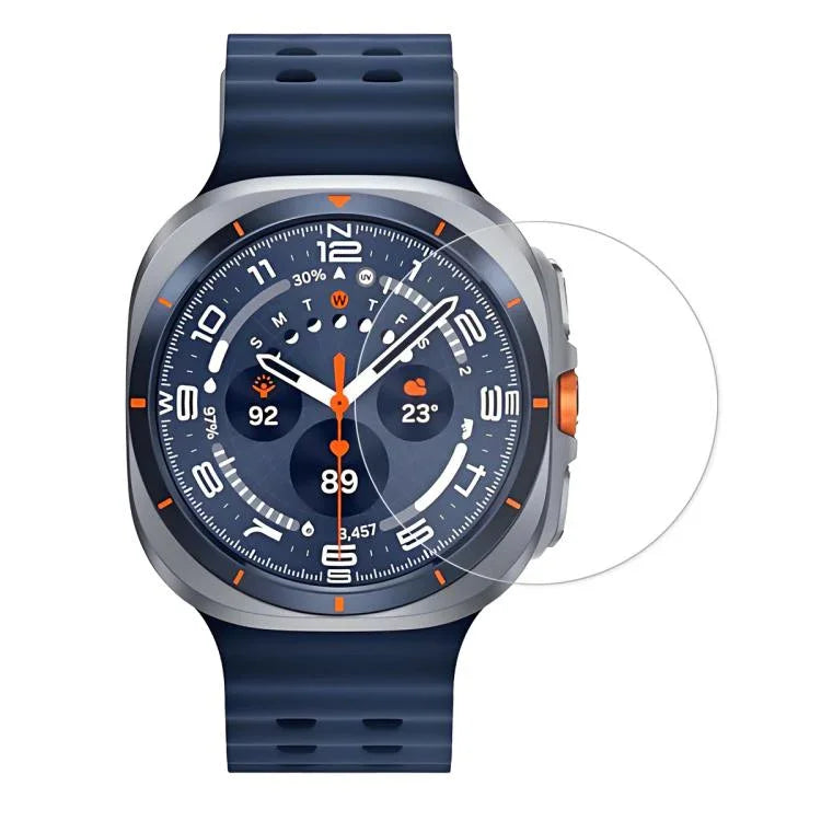 ENKAY 0.2mm 9H 強化ガラススクリーンプロテクター 時計用フィルム、Samsung Galaxy Watch Ultra 47mm / Ultra 2025用、Samsung Galaxy Watch8 44mm用、Samsung Galaxy Watch8 40mm用、Samsung Galaxy Watch6 Classic / Ultra 47mm用