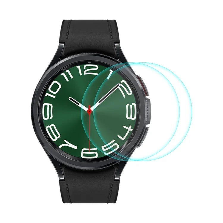 2pcs ENKAY 0.2mm 9H Tempered Glass Screen Protector Watch Film, For Samsung Galaxy Watch Ultra 47mm / Ultra 2025, For Samsung Galaxy Watch8 44mm, For Samsung Galaxy Watch8 40mm, For Samsung Galaxy Watch6 Classic / Ultra 47mm                            ...