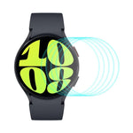 5個セットENKAY 0.2mm 9H強化ガラススクリーンプロテクターウォッチフィルム、Samsung Galaxy Watch Ultra 47mm / Ultra 2025用、Samsung Galaxy Watch8 44mm用、Samsung Galaxy Watch8 40mm用、Samsung Galaxy Watch6 Classic / Ultra 47mm用