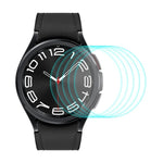 5個セットENKAY 0.2mm 9H強化ガラススクリーンプロテクターウォッチフィルム、Samsung Galaxy Watch Ultra 47mm / Ultra 2025用、Samsung Galaxy Watch8 44mm用、Samsung Galaxy Watch8 40mm用、Samsung Galaxy Watch6 Classic / Ultra 47mm用