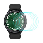5個セットENKAY 0.2mm 9H強化ガラススクリーンプロテクターウォッチフィルム、Samsung Galaxy Watch Ultra 47mm / Ultra 2025用、Samsung Galaxy Watch8 44mm用、Samsung Galaxy Watch8 40mm用、Samsung Galaxy Watch6 Classic / Ultra 47mm用