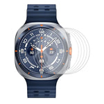 5個セットENKAY 0.2mm 9H強化ガラススクリーンプロテクターウォッチフィルム、Samsung Galaxy Watch Ultra 47mm / Ultra 2025用、Samsung Galaxy Watch8 44mm用、Samsung Galaxy Watch8 40mm用、Samsung Galaxy Watch6 Classic / Ultra 47mm用