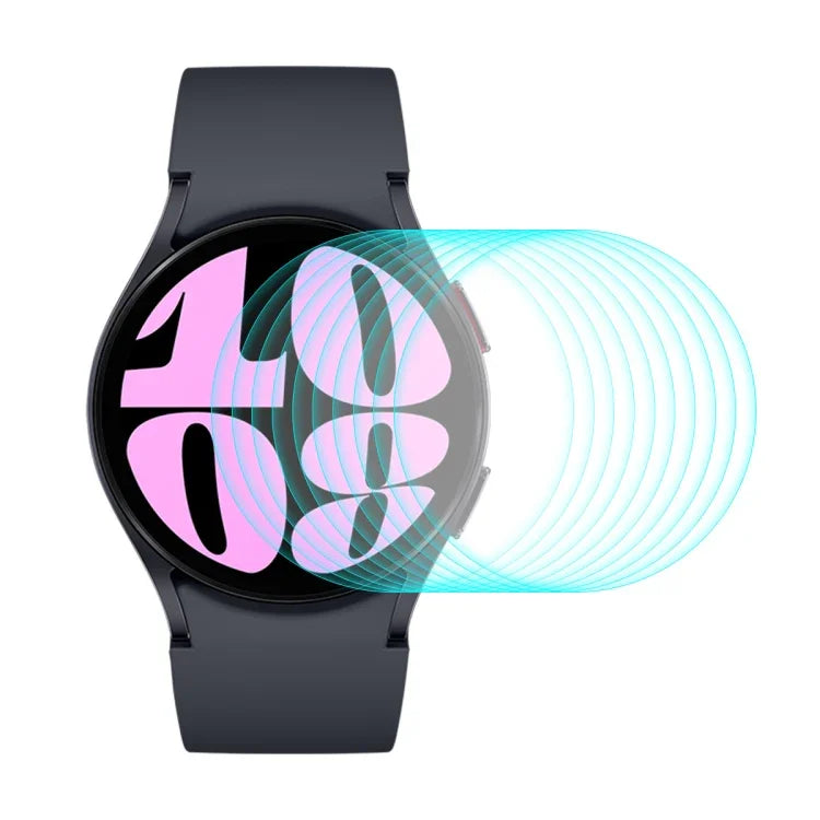 10個セットENKAY 0.2mm 9H強化ガラススクリーンプロテクターウォッチフィルム、Samsung Galaxy Watch Ultra 47mm / Ultra 2025用、Samsung Galaxy Watch8 44mm用、Samsung Galaxy Watch8 40mm用、Samsung Galaxy Watch6 Classic / Ultra 47mm用