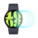 10個セットENKAY 0.2mm 9H強化ガラススクリーンプロテクターウォッチフィルム、Samsung Galaxy Watch Ultra 47mm / Ultra 2025用、Samsung Galaxy Watch8 44mm用、Samsung Galaxy Watch8 40mm用、Samsung Galaxy Watch6 Classic / Ultra 47mm用
