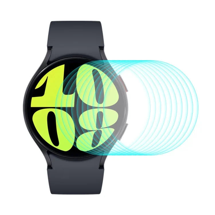 10個セットENKAY 0.2mm 9H強化ガラススクリーンプロテクターウォッチフィルム、Samsung Galaxy Watch Ultra 47mm / Ultra 2025用、Samsung Galaxy Watch8 44mm用、Samsung Galaxy Watch8 40mm用、Samsung Galaxy Watch6 Classic / Ultra 47mm用