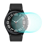 10個セットENKAY 0.2mm 9H強化ガラススクリーンプロテクターウォッチフィルム、Samsung Galaxy Watch Ultra 47mm / Ultra 2025用、Samsung Galaxy Watch8 44mm用、Samsung Galaxy Watch8 40mm用、Samsung Galaxy Watch6 Classic / Ultra 47mm用