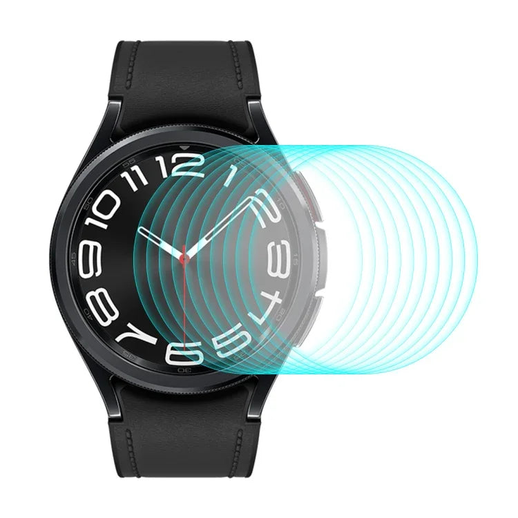 10個セットENKAY 0.2mm 9H強化ガラススクリーンプロテクターウォッチフィルム、Samsung Galaxy Watch Ultra 47mm / Ultra 2025用、Samsung Galaxy Watch8 44mm用、Samsung Galaxy Watch8 40mm用、Samsung Galaxy Watch6 Classic / Ultra 47mm用