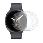 10個セットENKAY 0.2mm 9H強化ガラススクリーンプロテクターウォッチフィルム、Samsung Galaxy Watch Ultra 47mm / Ultra 2025用、Samsung Galaxy Watch8 44mm用、Samsung Galaxy Watch8 40mm用、Samsung Galaxy Watch6 Classic / Ultra 47mm用