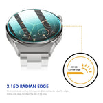 10個セットENKAY 0.2mm 9H強化ガラススクリーンプロテクターウォッチフィルム、Samsung Galaxy Watch Ultra 47mm / Ultra 2025用、Samsung Galaxy Watch8 44mm用、Samsung Galaxy Watch8 40mm用、Samsung Galaxy Watch6 Classic / Ultra 47mm用