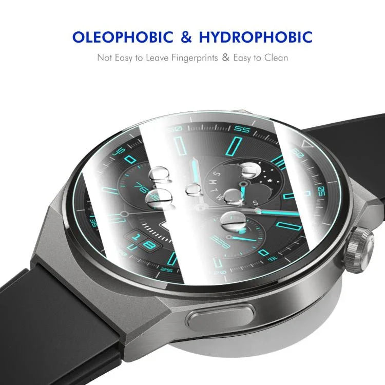10個セットENKAY 0.2mm 9H強化ガラススクリーンプロテクターウォッチフィルム、Samsung Galaxy Watch Ultra 47mm / Ultra 2025用、Samsung Galaxy Watch8 44mm用、Samsung Galaxy Watch8 40mm用、Samsung Galaxy Watch6 Classic / Ultra 47mm用