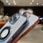 グラデーショングリッター電気めっきMagSafe TPUスマホケース、iPhone 14用、iPhone 14 Pro用、iPhone 14 Pro Max用、iPhone 13 Pro Max用、iPhone 13 Pro用、iPhone 13用