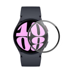 ENKAY 3DフルカバレッジソフトPCエッジPMMA HDスクリーンフィルム、Samsung Galaxy Watch Ultra 47mm / Ultra 2025用、Samsung Galaxy Watch8 Classic 46mm用、Samsung Galaxy Watch8 44mm用、Samsung Galaxy Watch8 40mm用