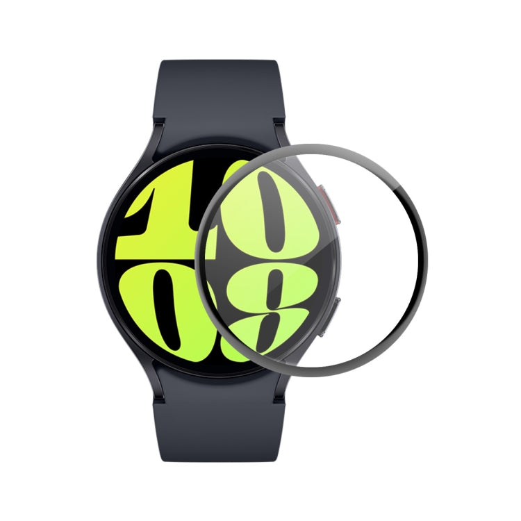 ENKAY 3DフルカバレッジソフトPCエッジPMMA HDスクリーンフィルム、Samsung Galaxy Watch Ultra 47mm / Ultra 2025用、Samsung Galaxy Watch8 Classic 46mm用、Samsung Galaxy Watch8 44mm用、Samsung Galaxy Watch8 40mm用