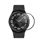 ENKAY 3DフルカバレッジソフトPCエッジPMMA HDスクリーンフィルム、Samsung Galaxy Watch Ultra 47mm / Ultra 2025用、Samsung Galaxy Watch8 Classic 46mm用、Samsung Galaxy Watch8 44mm用、Samsung Galaxy Watch8 40mm用