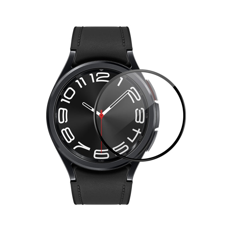 ENKAY 3DフルカバレッジソフトPCエッジPMMA HDスクリーンフィルム、Samsung Galaxy Watch Ultra 47mm / Ultra 2025用、Samsung Galaxy Watch8 Classic 46mm用、Samsung Galaxy Watch8 44mm用、Samsung Galaxy Watch8 40mm用
