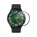 ENKAY 3DフルカバレッジソフトPCエッジPMMA HDスクリーンフィルム、Samsung Galaxy Watch Ultra 47mm / Ultra 2025用、Samsung Galaxy Watch8 Classic 46mm用、Samsung Galaxy Watch8 44mm用、Samsung Galaxy Watch8 40mm用