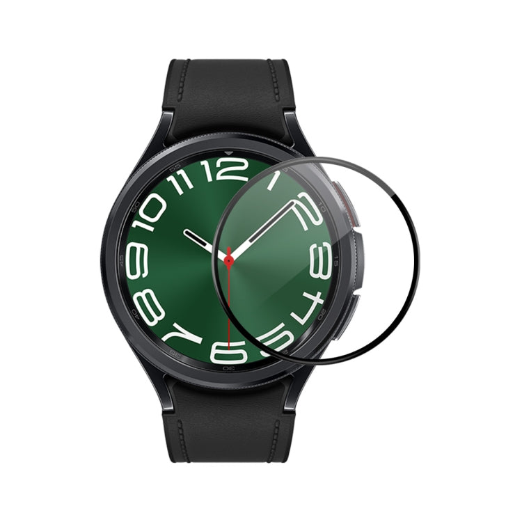 ENKAY 3DフルカバレッジソフトPCエッジPMMA HDスクリーンフィルム、Samsung Galaxy Watch Ultra 47mm / Ultra 2025用、Samsung Galaxy Watch8 Classic 46mm用、Samsung Galaxy Watch8 44mm用、Samsung Galaxy Watch8 40mm用