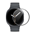 ENKAY 3DフルカバレッジソフトPCエッジPMMA HDスクリーンフィルム、Samsung Galaxy Watch Ultra 47mm / Ultra 2025用、Samsung Galaxy Watch8 Classic 46mm用、Samsung Galaxy Watch8 44mm用、Samsung Galaxy Watch8 40mm用