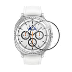 ENKAY 3DフルカバレッジソフトPCエッジPMMA HDスクリーンフィルム、Samsung Galaxy Watch Ultra 47mm / Ultra 2025用、Samsung Galaxy Watch8 Classic 46mm用、Samsung Galaxy Watch8 44mm用、Samsung Galaxy Watch8 40mm用