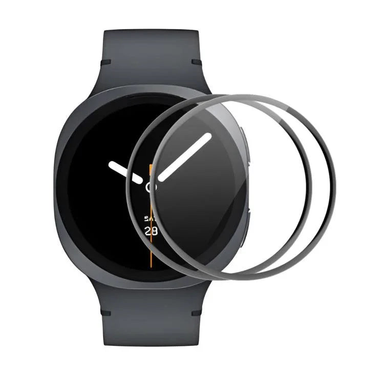 2pcs ENKAY 3D Full Coverage Soft PC Edge PMMA HD Screen Film, For Samsung Galaxy Watch Ultra 47mm / Ultra 2025, For Samsung Galaxy Watch8 Classic 46mm, For Samsung Galaxy Watch8 44mm, For Samsung Galaxy Watch8 40mm                                      ...