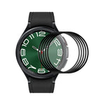 5枚セット ENKAY 3D フルカバレッジ ソフト PC エッジ PMMA HD スクリーンフィルム, Samsung Galaxy Watch Ultra 47mm / Ultra 2025用, Samsung Galaxy Watch8 Classic 46mm用, Samsung Galaxy Watch8 44mm用, Samsung Galaxy Watch8 40mm用
