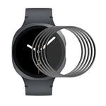 5枚セット ENKAY 3D フルカバレッジ ソフト PC エッジ PMMA HD スクリーンフィルム, Samsung Galaxy Watch Ultra 47mm / Ultra 2025用, Samsung Galaxy Watch8 Classic 46mm用, Samsung Galaxy Watch8 44mm用, Samsung Galaxy Watch8 40mm用