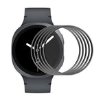 5枚セット ENKAY 3D フルカバレッジ ソフト PC エッジ PMMA HD スクリーンフィルム, Samsung Galaxy Watch Ultra 47mm / Ultra 2025用, Samsung Galaxy Watch8 Classic 46mm用, Samsung Galaxy Watch8 44mm用, Samsung Galaxy Watch8 40mm用